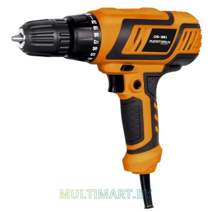 Дрель-шуруповерт Partisan DS-351